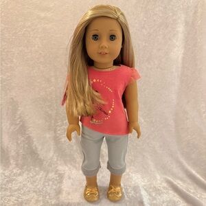 American Girl Isabelle GOTY 2014 Doll